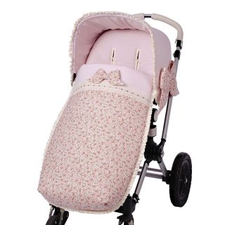Saco para Silla de Paseo 184 Flores Bebiti Nanetes