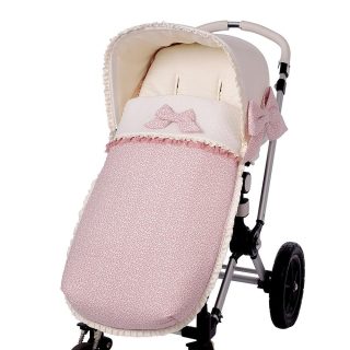 Saco para Silla de Paseo 169 Flores Plumeti Bebiti Nanetes