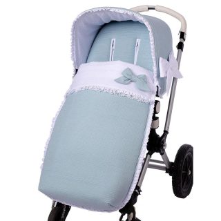Saco para Silla de Paseo 187 Aguamarina Bebiti Nanetes