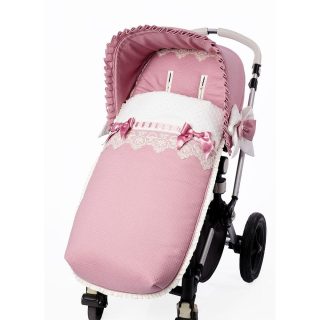 Saco Silla de Paseo Maquillaje Puntilla Tul Bebiti Nanetes