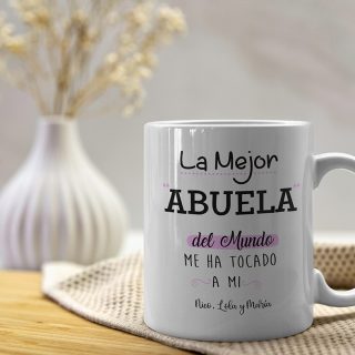 Taza «La Mejor Abuela»