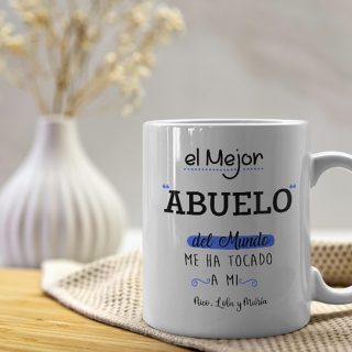 Taza «El mejor Abuelo»