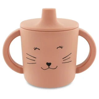 Taza didáctica silicona Cat Trixie