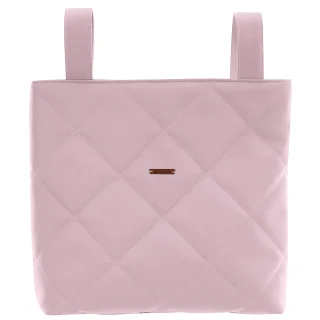 Bolso Talega Cocco Rosa empolvado Uzturre