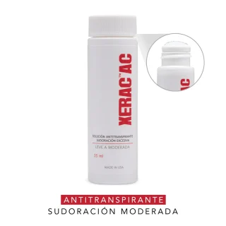 XERAC AC X 35ML. LOCION ANTITRASPIRANTE