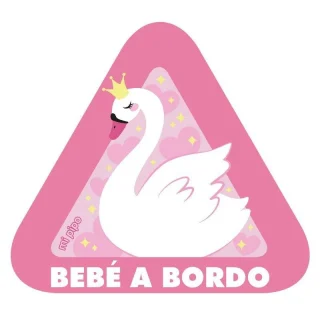 Bebé aBordo Cisne Mi Pipo