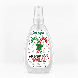 Colonia Infantil 150 ml Mi Primera Navidad Bastones Mi Pipo