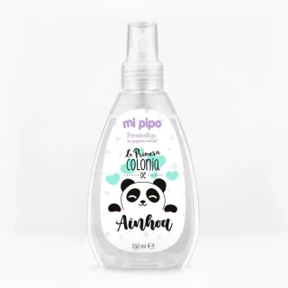 Colonia Infantil Personalizada 150 ml Panda Primera Colonia Mi Pipo