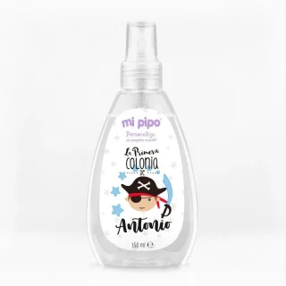 Colonia Infantil Personalizada 150 ml Pirata Primera Colonia Mi Pipo
