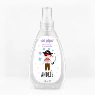 Colonia Infantil Personalizada 150 ml Pirata Mi Pipo