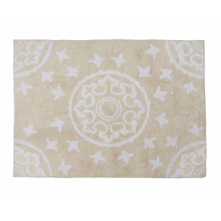 Alfombra Lavable Aratextil Duna Beige