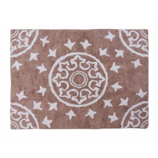 Alfombra Lavable Aratextil Duna Topo