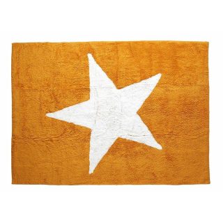 Alfombra Infantil Lavable Estela Mostaza