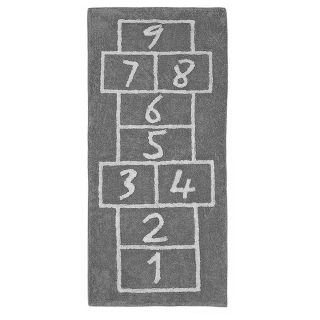 Alfombra Infantil Patacoja Gris Aratextil