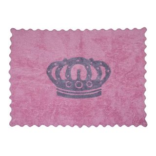 Alfombra Juvenil corona rosa