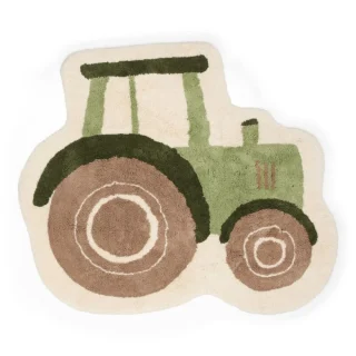 Alfombra Infantil Tractor Granja Little Duch
