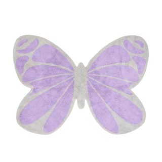 Alfombras Infantile Butterfly Lila