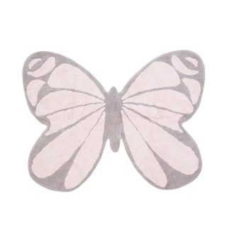 Alfombras Infantile Butterfly rosa