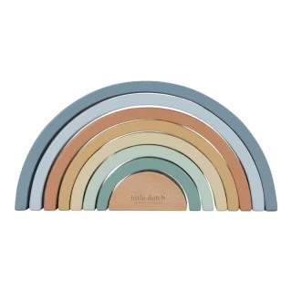 Arco Iris Montessori madera Little Duch