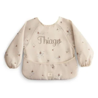 Babero con mangas Boats