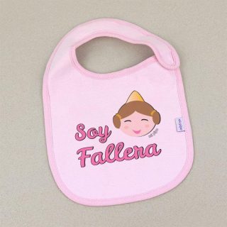 Babero Bebé Soy Fallera Mi Pipo