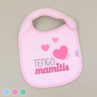 Babero Tengo mamitis Mi Pipo