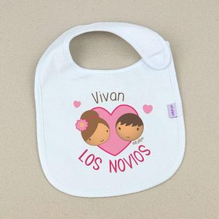 Babero Vivan los novios