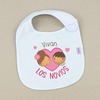 Babero Vivan los novios