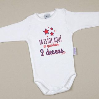 Body Bebé ya estoy aquí Mi Pipo