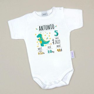 Body Bebe Datos Nacimiento Dino Mi PIpo