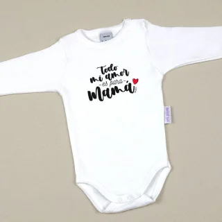 Body Mi amor para Mama Mi Pipo