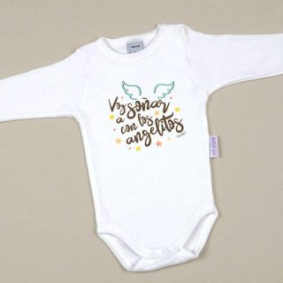 Body Bebé voy a soñar angelitos Mi Pipo