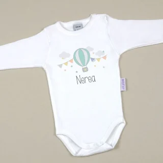 Body Personalizado Bebé Globo