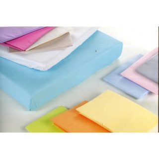 Sábana Bajera Cuna Minicuna y Coche Bebé Algodón 100%