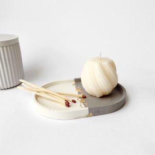 Bandeja pequeña decorativa