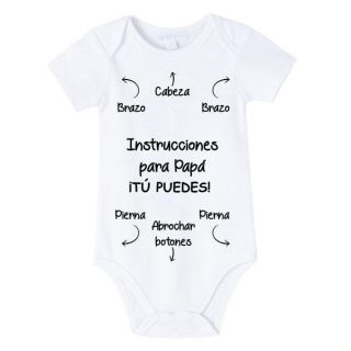 Body Bebe instrucciones para papa