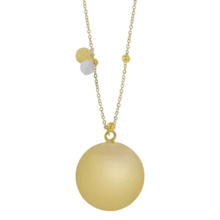 Llamador de ángeles Olivia Gold Nanetes