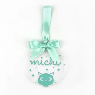 Bola Navidad Personalizada Gato