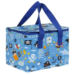 Bolsa térmica porta alimentos piratas
