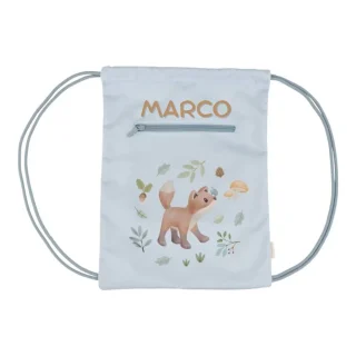 Bolsa Tela infantil Forest Friends Little Duch
