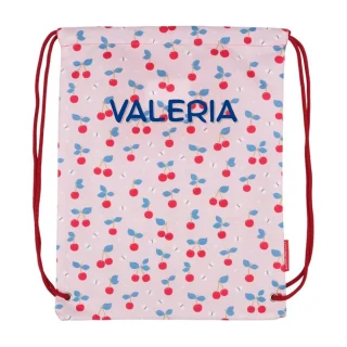 Bolsa Tela petate infantil Cerezas