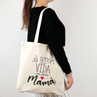 Bolsa Tela el amor de mi vida Mi Pipo
