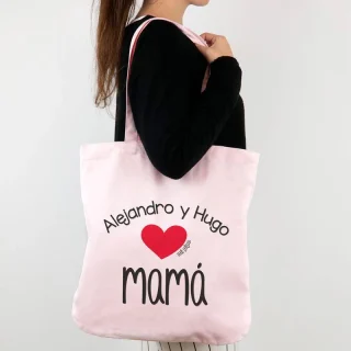 Bolso Tela Love Mama Mi Pipo