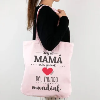 Bolso Tela Mama genial Mi Pipo