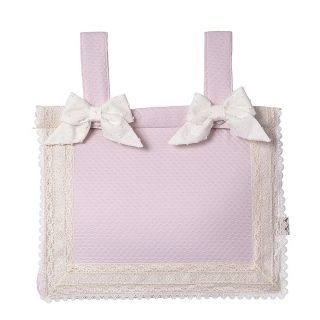 Bolso Carro Bebe con Puntillas Bebiti Nanetes