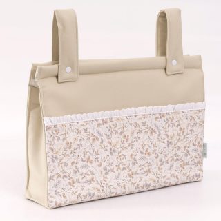 Bolso Carro Gemelar Talega Bebiti Nanetes