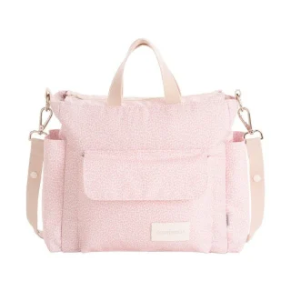 Bolso Bebe Pack Animal Print Rosa