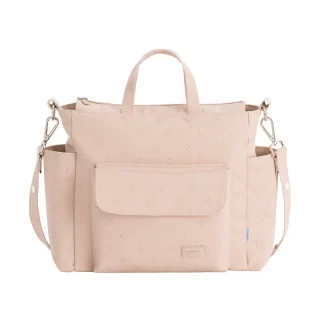 Bolso Bebe Pack Twin Beige