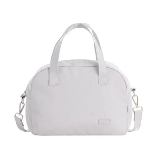 Bolso Maternidad Canastilla Prome Twin gris