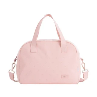 Bolso Maternidad Canastilla Prome Twin rosa